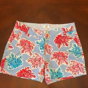 Women’s Crown and Ivy patterned Shorts